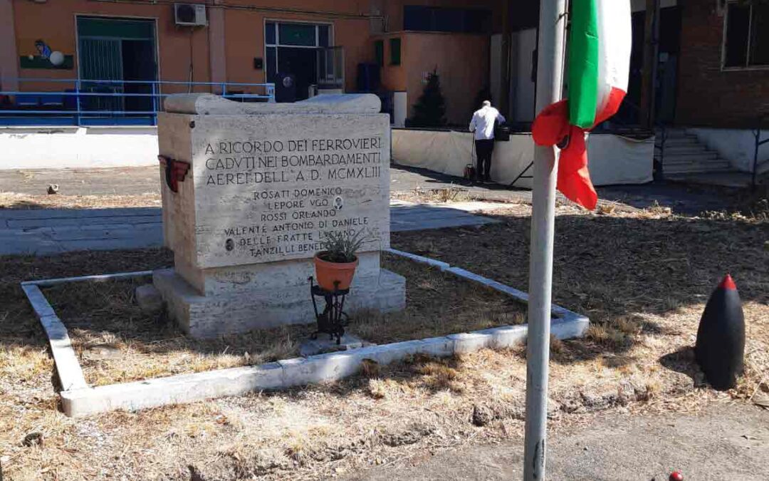 VILLA SPADA RICORDA I SUOI FERROVIERI CADUTI DURANTE IL BOMBARDAMENTO DEL ’43