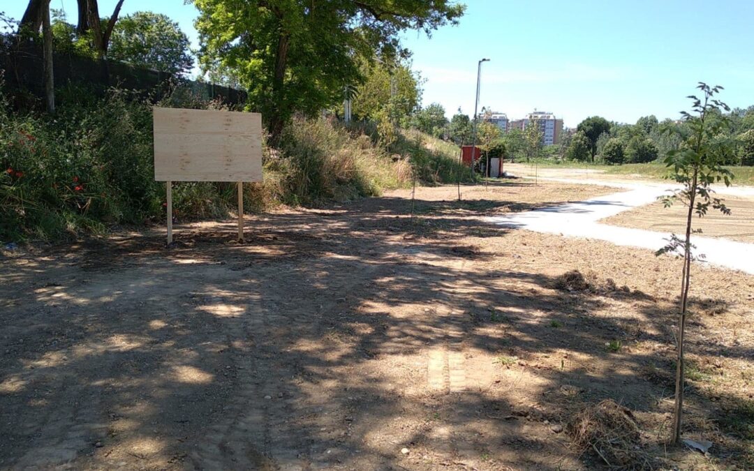 PARCO DELLE VALLI, ARENA RINO GAETANO. CANCELLATA!!
