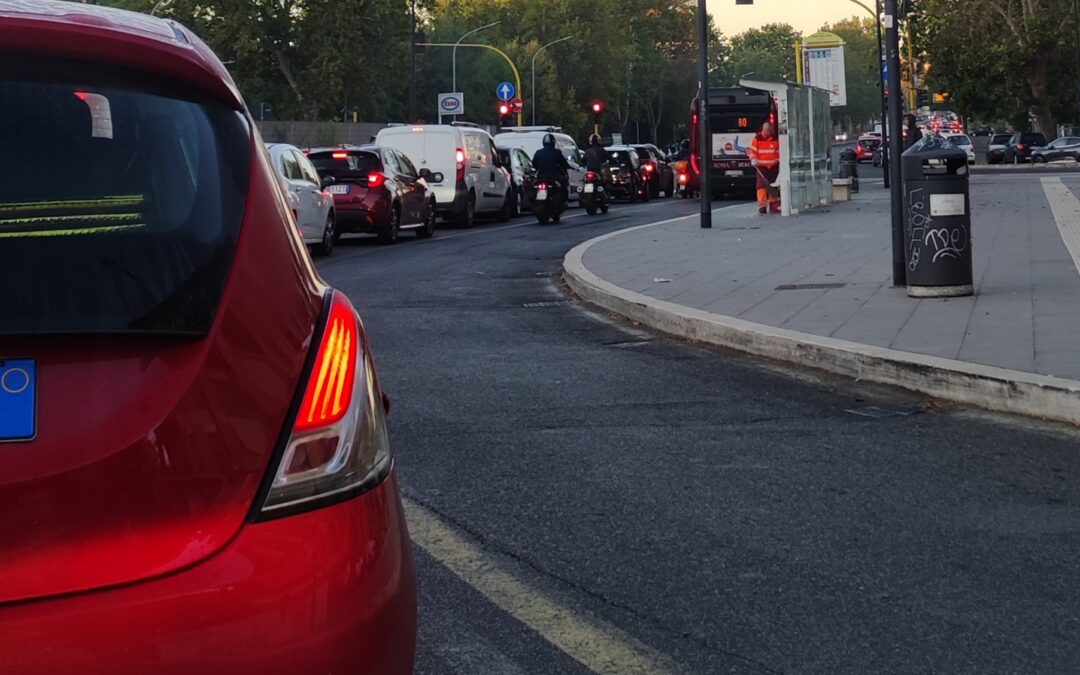 IL TRAFFICO IN TILT. SITUAZIONE CRONICA