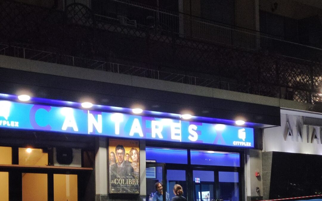 RIAPRE IL CINEMA ANTARES