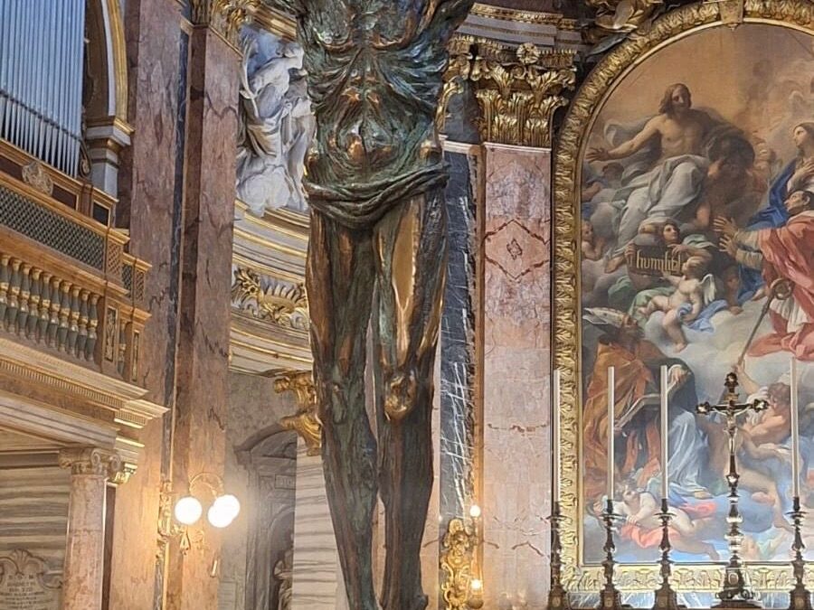 FERNANDO MARIO PAONESSA E LA FORMA DEL SACRO