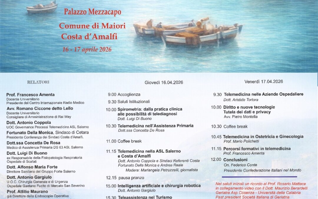 TELEMEDICINA, DALLA RADIO AL WI-FI: CONNESSI PER CURARE