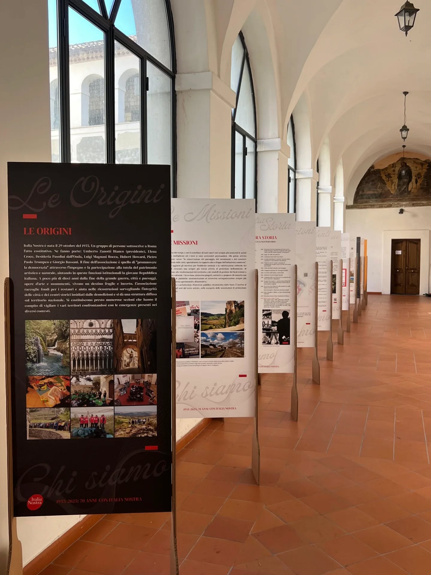 Foto _ Mostra Italia Nostra a Senise