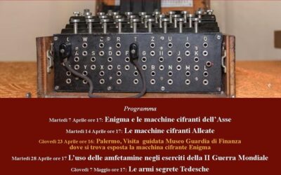CODICI, ARMI E SEGRETI: UN VIAGGIO INEDITO NELLA SECONDA GUERRA MONDIALE