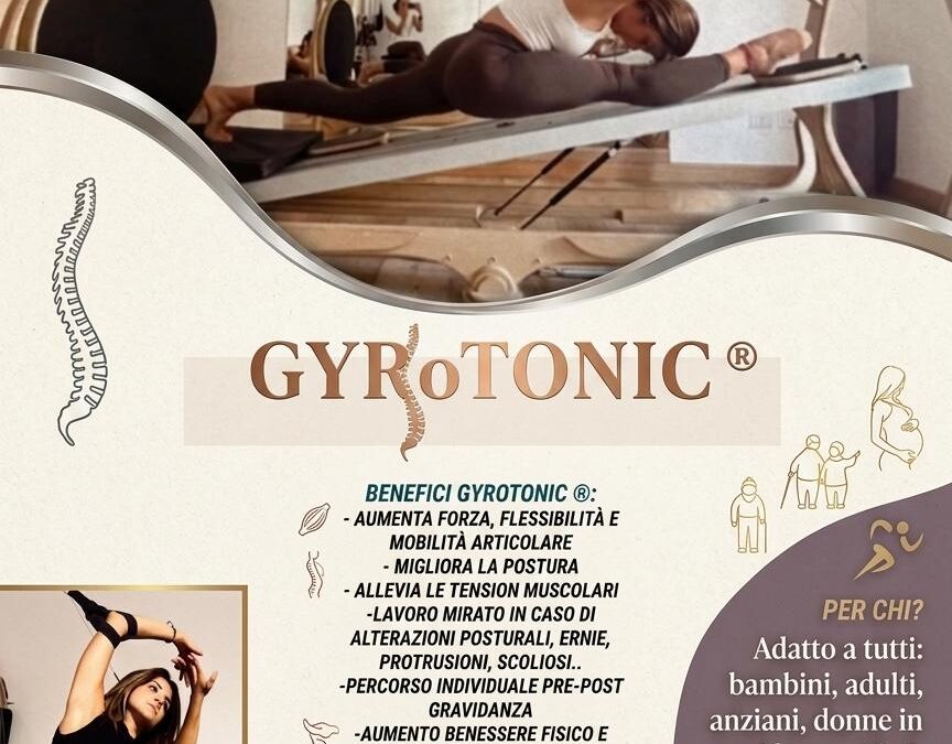 A TALENTI ORA C’E’ GYROTONIC