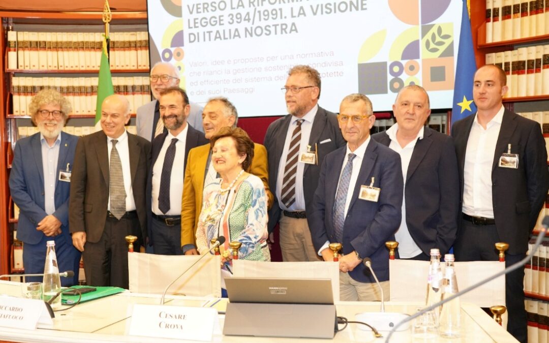 AREE PROTETTE, LA PROPOSTA DI RIFORMA DI ITALIA NOSTRA: PIU’ INTEGRAZIONE TRA TUTELA AMBIENTALE, COMUNITA’ E SVILUPPO SOSTENIBILE