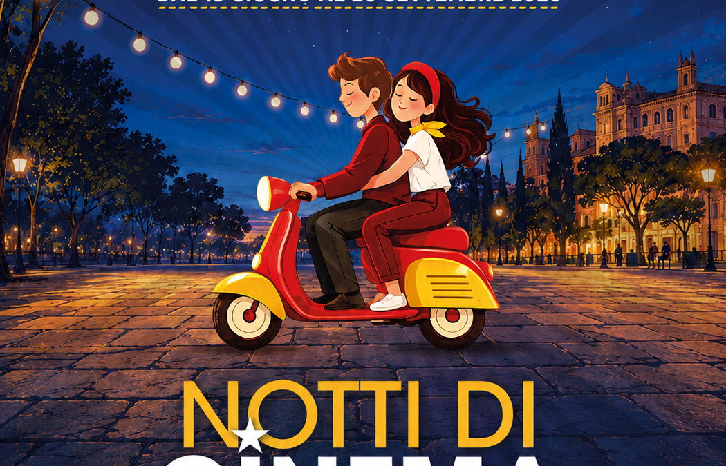 NOTTI DI CINEMA A PIAZZA VITTORIO. DAL 18 GIUGNO AL 20 SETTEMBRE LA XXVI EDIZIONE