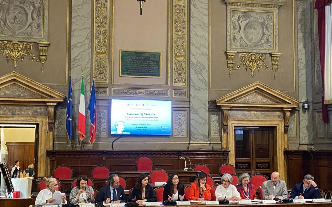 CONSENSO, DIRITTO E TUTELA DELLE DONNE: A ROMA UN CONFRONTO INTERNAZIONALE NEL SEGNO DI TINA LAGOSTENA BASSI