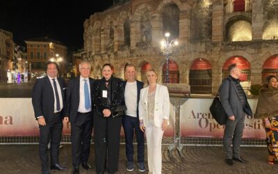 “CAMPIONI DEL MONDO. ITALIA LOVES UNESCO”: VERONA INCANTA IL MONDO CON LA LIRICA I E SAPORI D’ITALIA