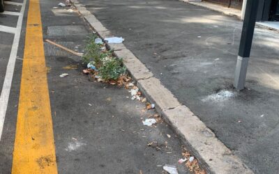 SINDACO GUALTIERI, ECCO CHE FINE FANNO LE TUE CICLABILI E I TUOI MEGA MARCIAPIEDI! 