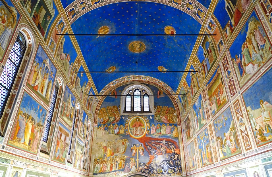 PADOVA, DOVE IL CIELO DI GIOTTO CONTINUA A PARLARE AL MONDO
