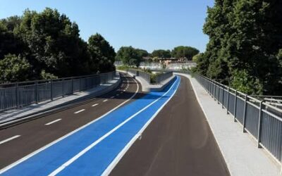 CICLOVIA VIADOTTO DEI PRESIDENTI APERTA NEL NULLA