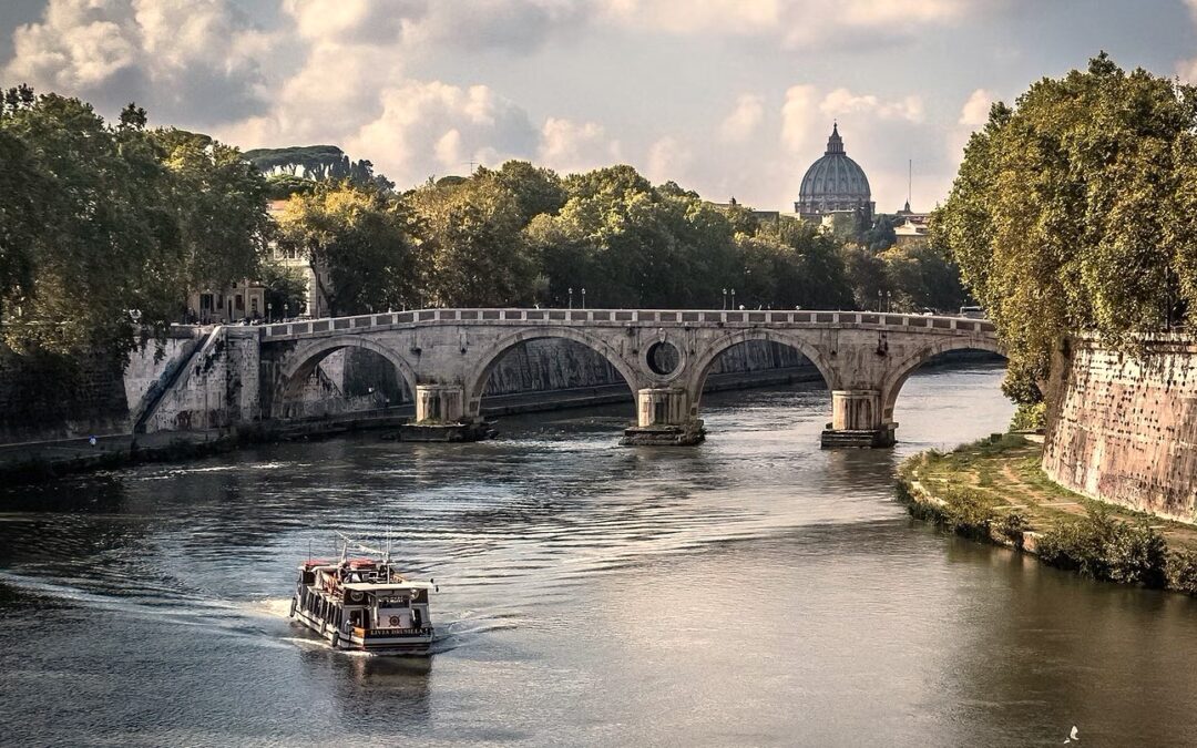 IL TEVERE TORNA PROTAGONISTA: COSI’ ROME BOAT FA RISCOPRIRE ROMA DAL SUO FIUME