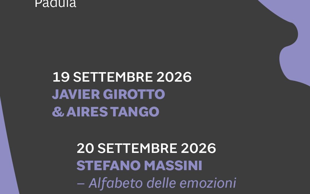 “LE REGGE – LA MUSICA INCONTRA LA STORIA” ARRIVA A PADULA: JAZZ, TANGO E TEATRO NELLA CERTOSA DI SAN LORENZO