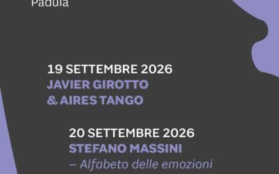 “LE REGGE – LA MUSICA INCONTRA LA STORIA” ARRIVA A PADULA: JAZZ, TANGO E TEATRO NELLA CERTOSA DI SAN LORENZO