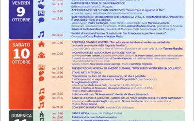 A MONTESACRO 4 GIORNI DI SOLIDARIETA’ E MUSICA
